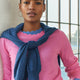 Fleurine Scallop Jumper - Candy Pink