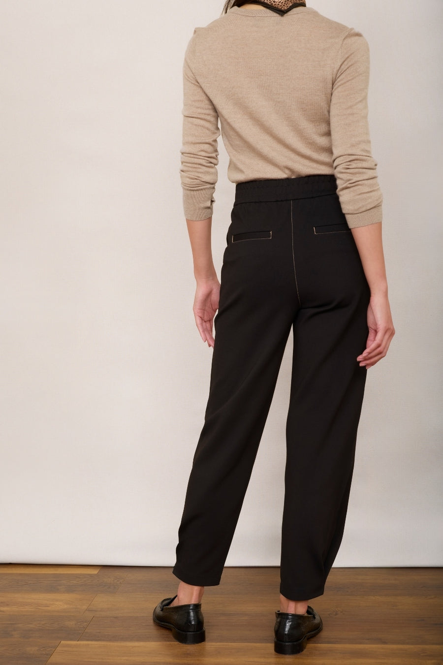 Val Ponte Trouser - Black