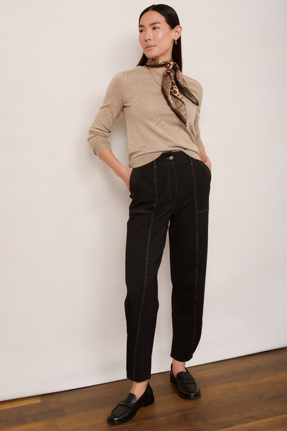 Val Ponte Trouser - Black