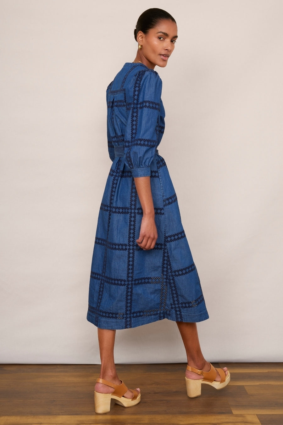 Verity Dress - Denim