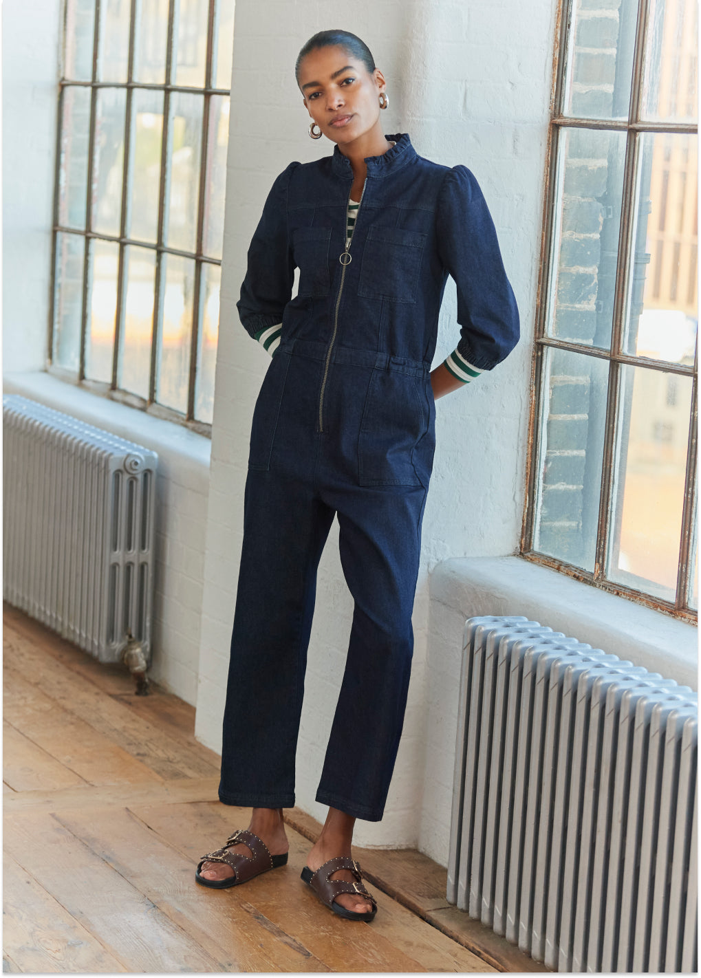 Zaina Jumpsuit - Denim