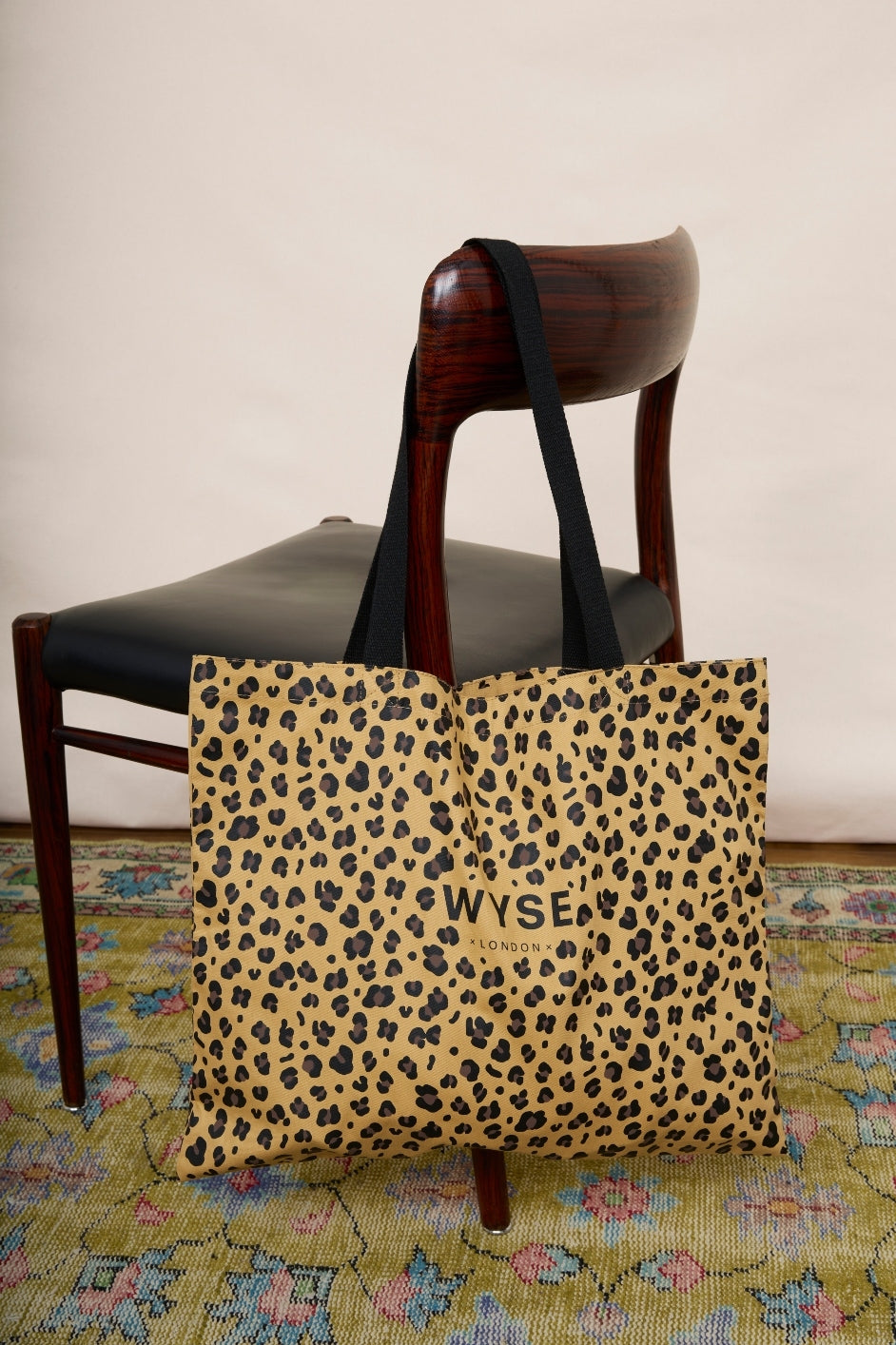 Wyse Tote Bag - Leopard