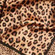 Serena Silk Scarf - Leopard