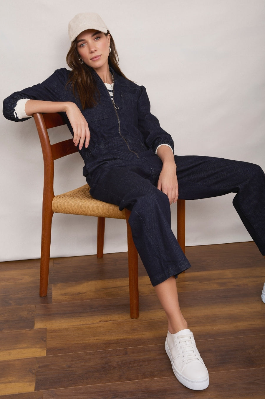 Zaina Jumpsuit - Denim