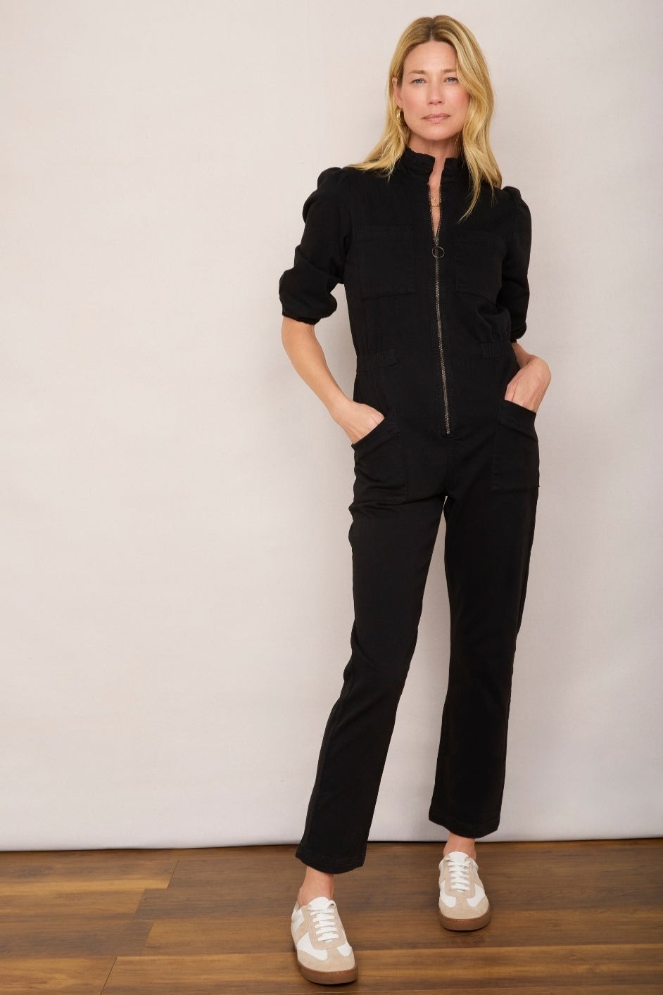 Zoe Jumpsuit - Black