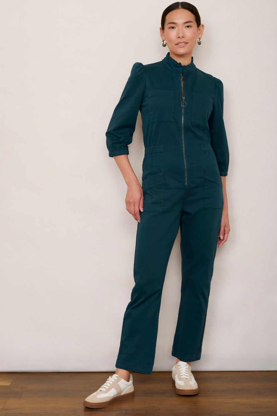 Zoe Jumpsuit - Teal