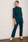 Zoe Jumpsuit - Teal