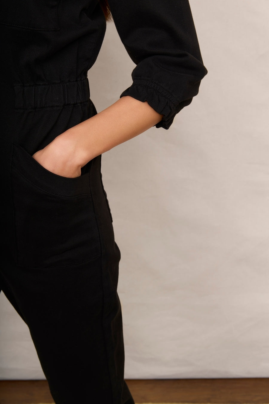 Zoe Jumpsuit - Black