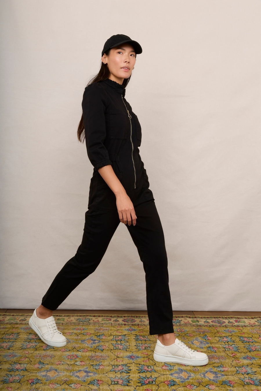 Zoe Jumpsuit - Black