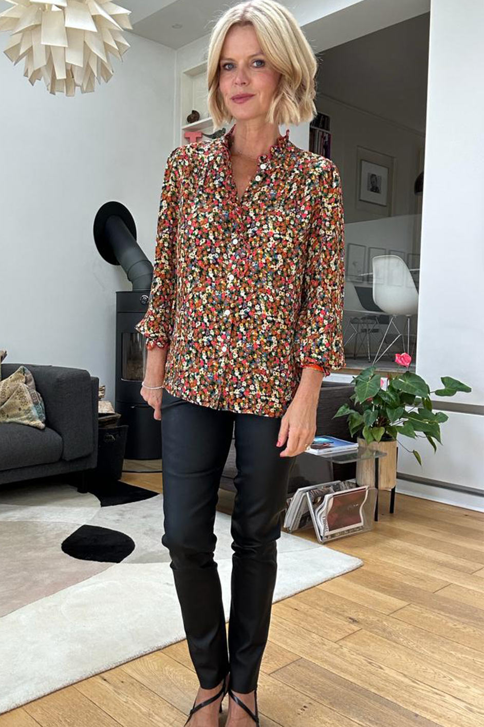 Bailey Floral Blouse - Multi