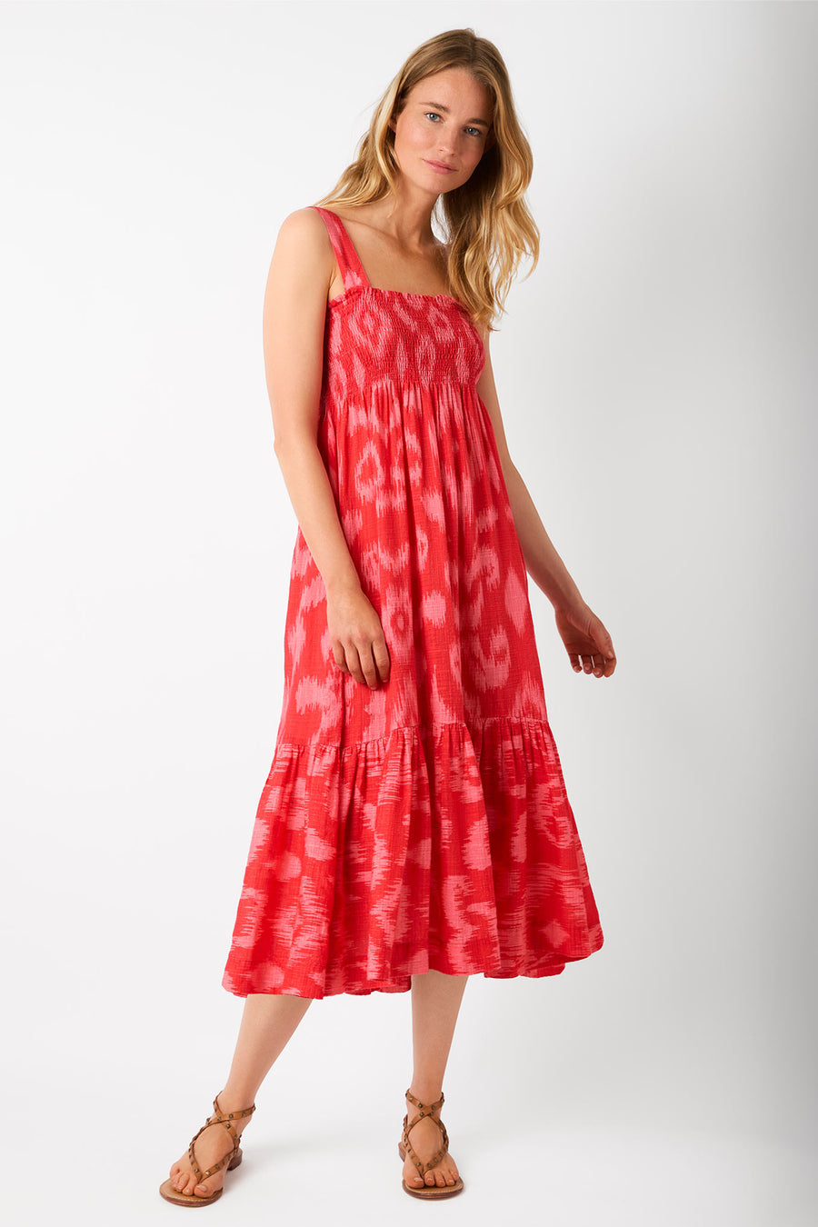 Beau Multi Wear Skirt And Dress - Red/Pink