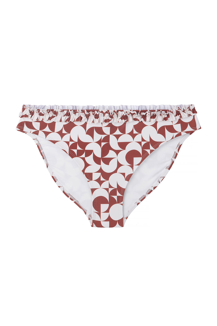 Cassis Bikini Bottom - Pecan