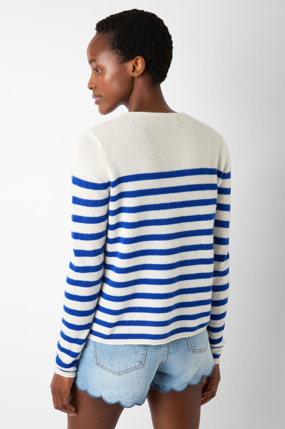 Ivory hot sale cashmere jumper