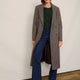 Dorothea Coat - Check