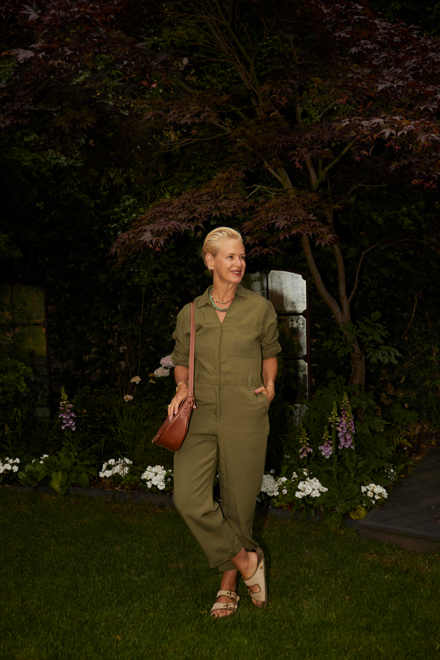 DB X Wyse Cordell Jumpsuit - Khaki