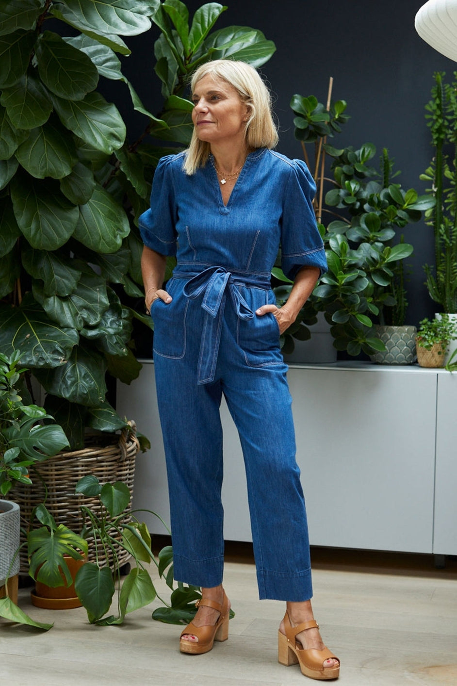 Mageve Jumpsuit - Rinse Wash