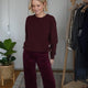 Theo Jumper - Plum