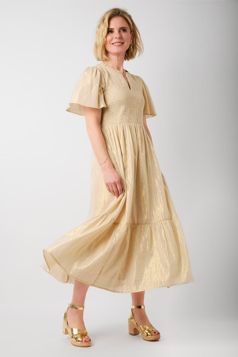 Faithfull The Brand Alberte Linen Midi Dress