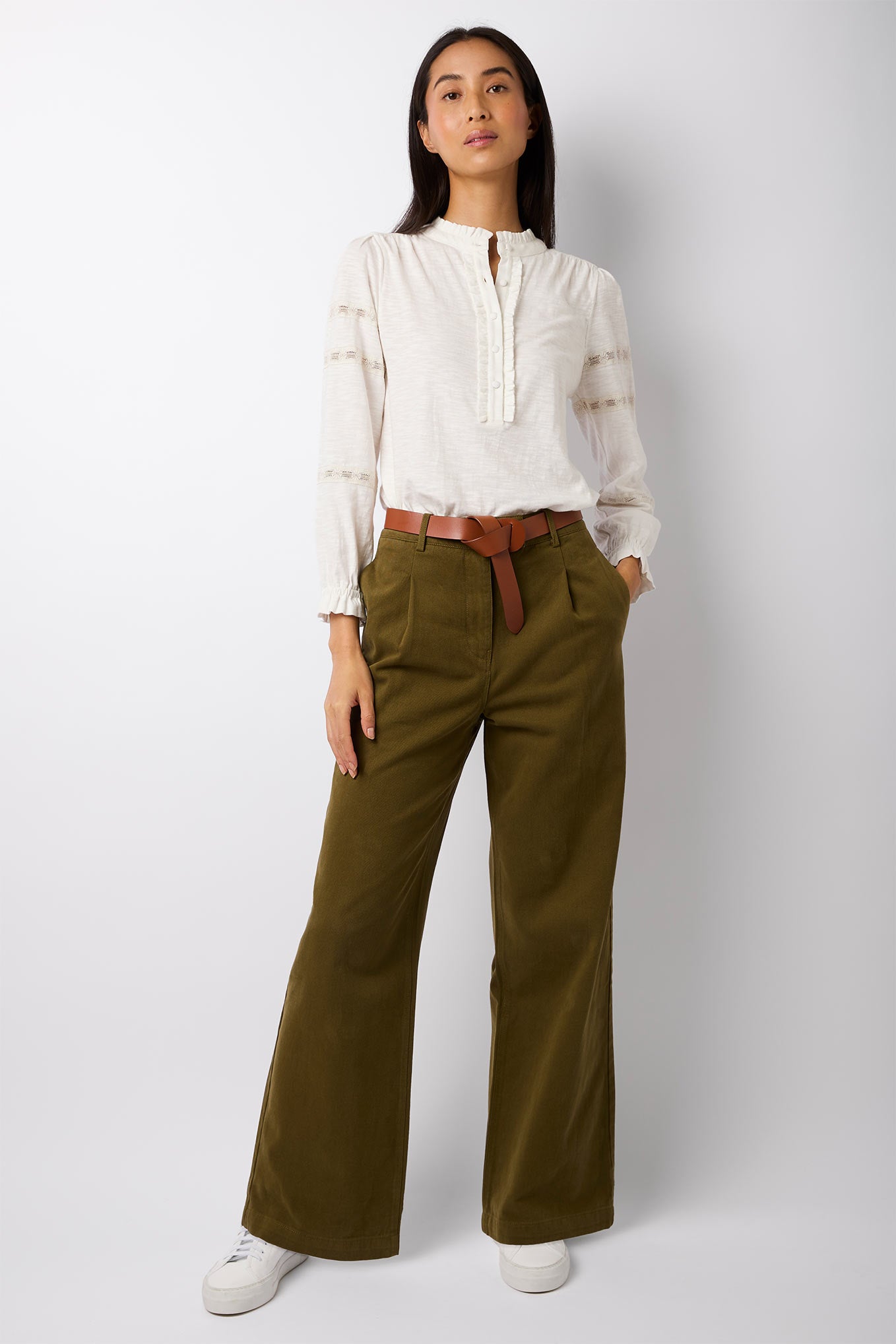 womens twill pants  Nordstrom