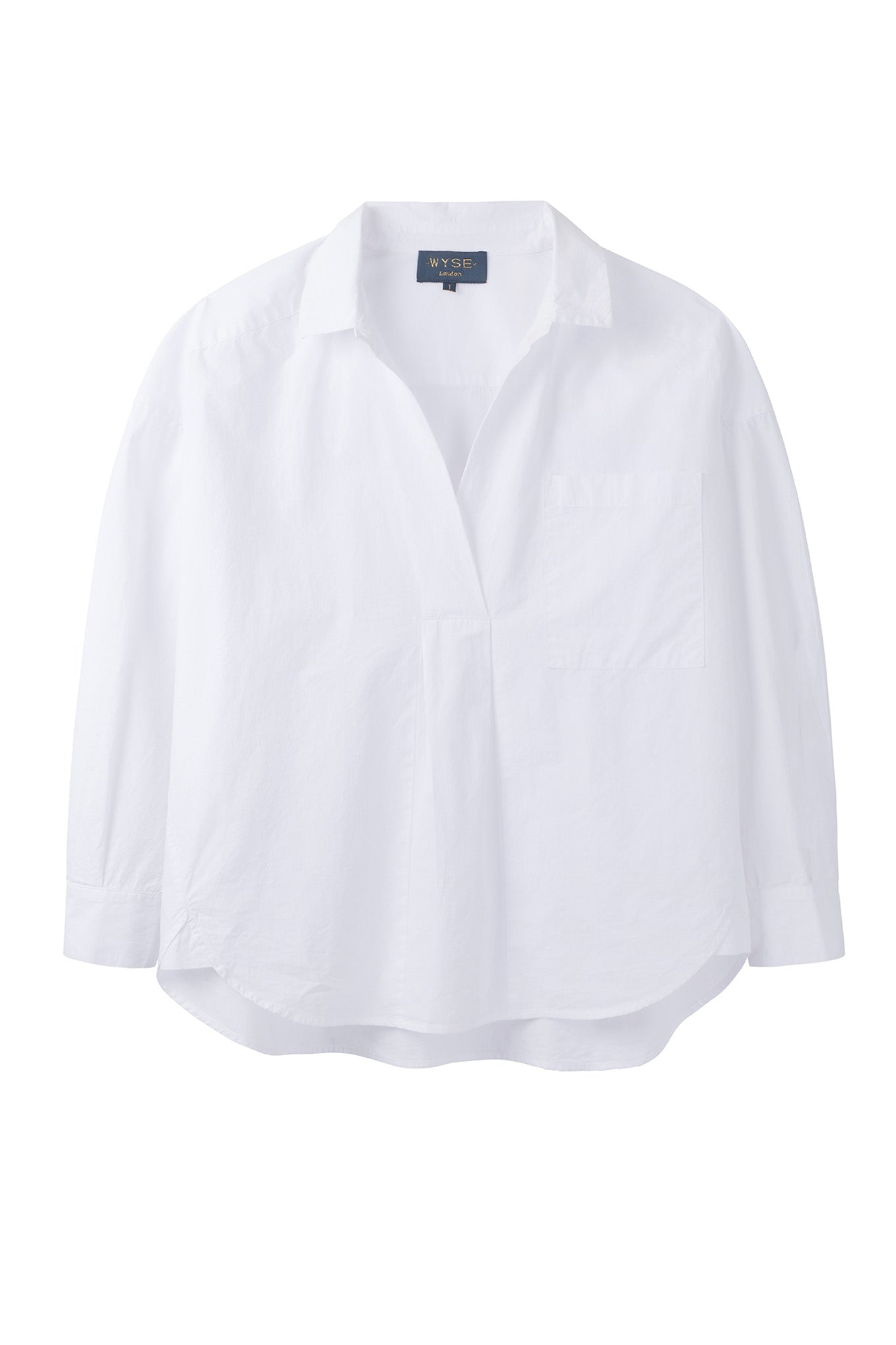 DB x Wyse Cotton Shirt - White – WYSE London