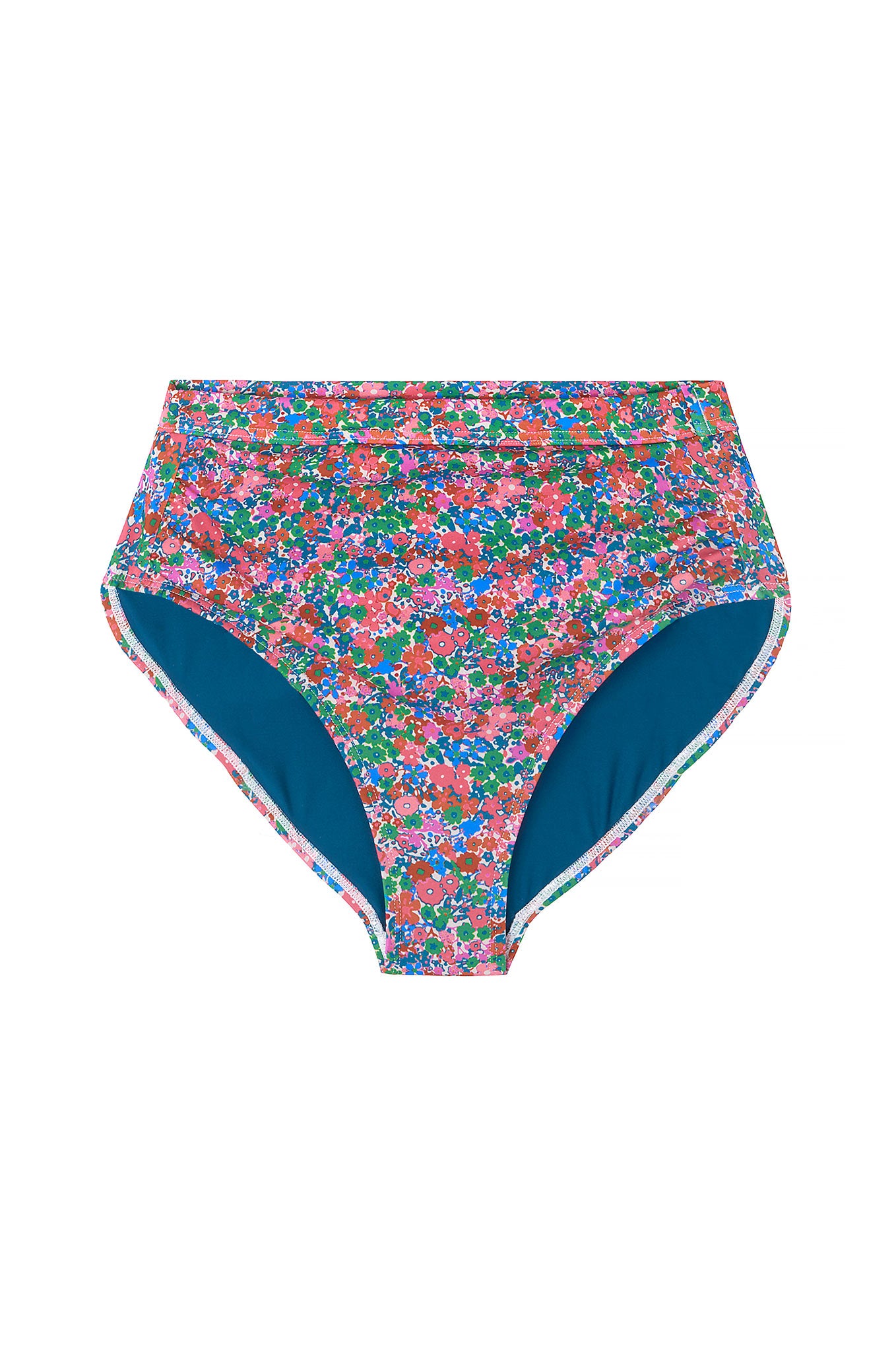 Fleury Bikini Bottom - Pink Multi