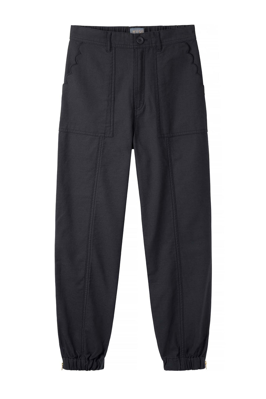 Lara Cargo Pants Black