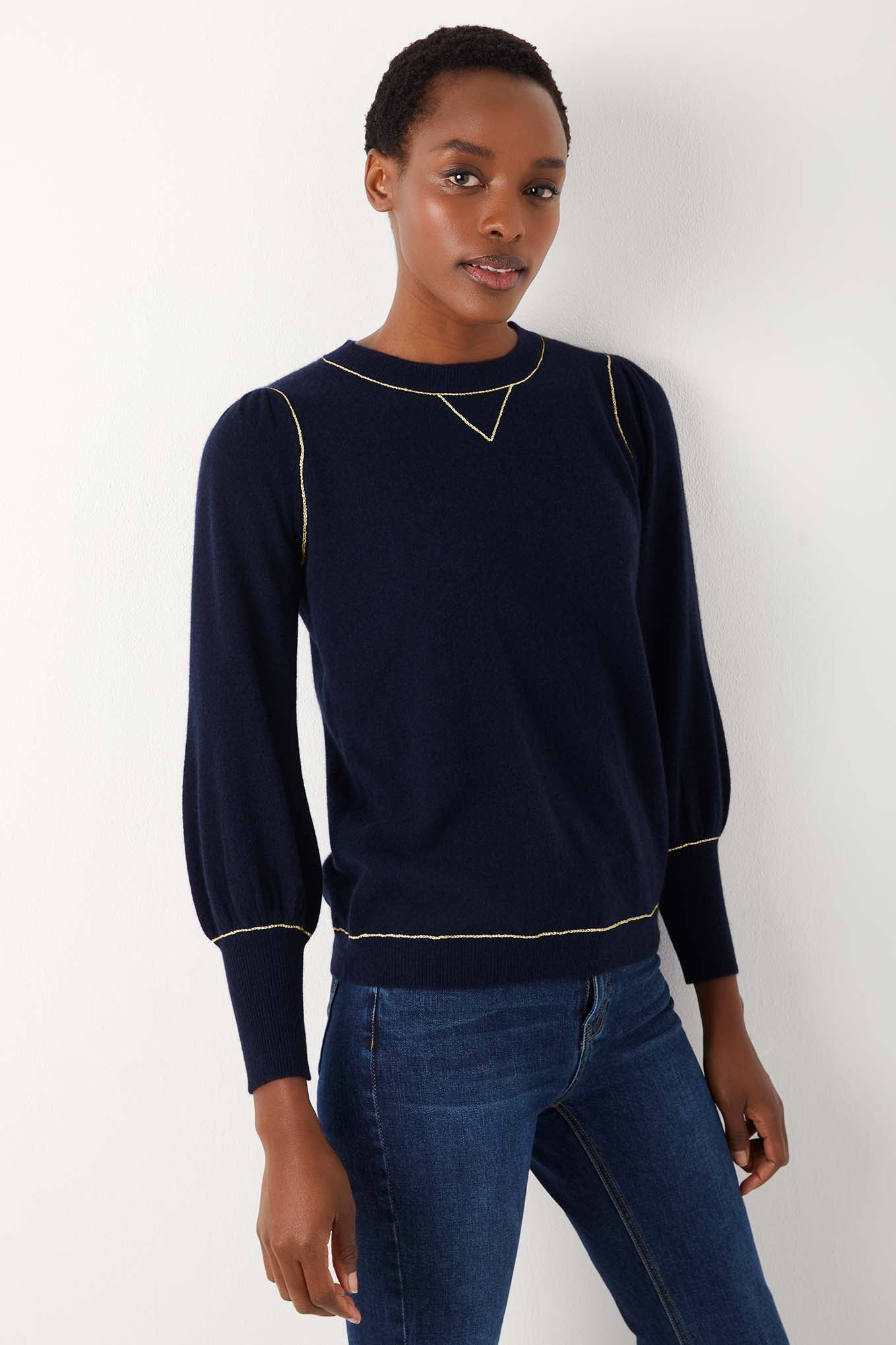 Lurex jumper on sale