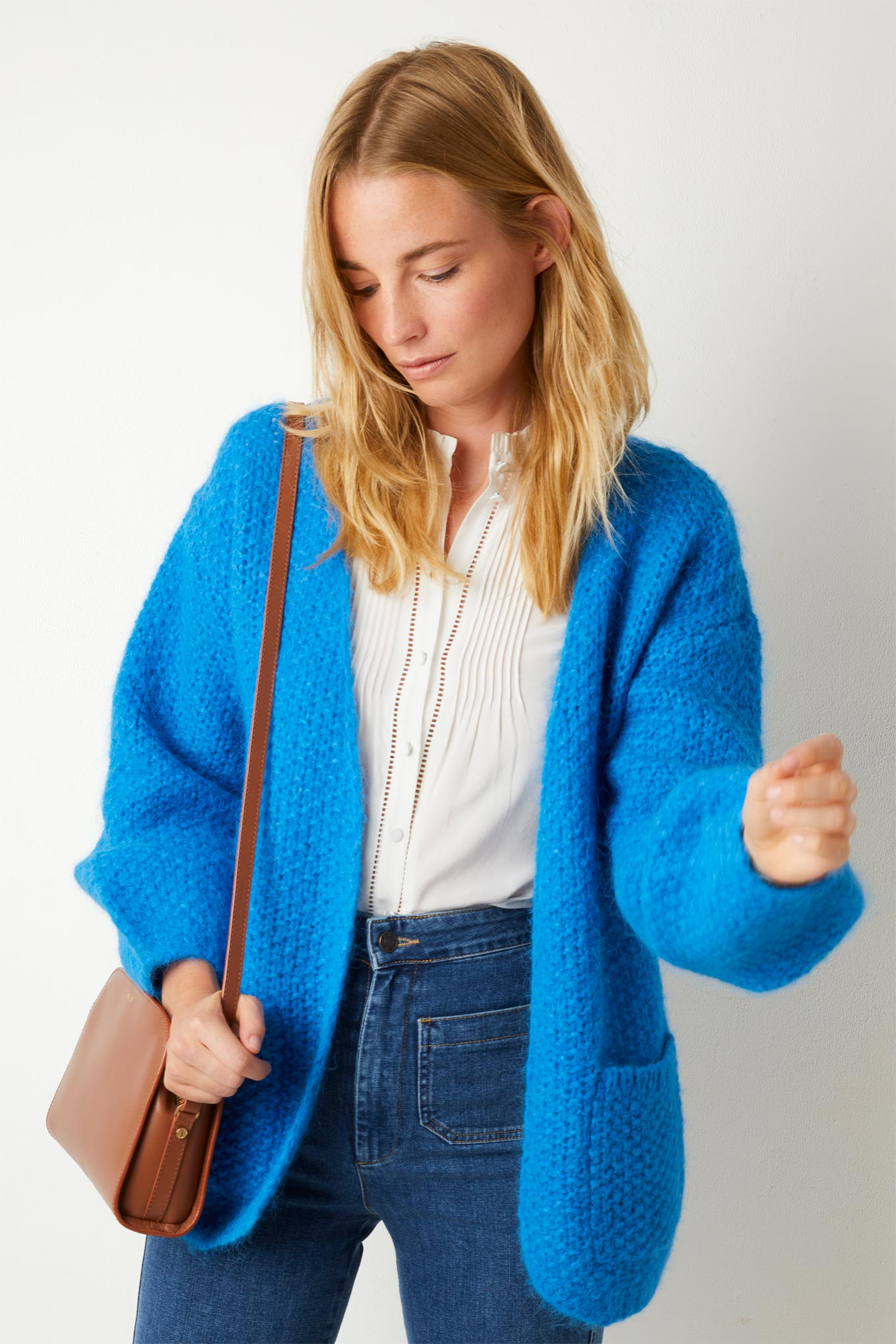 Romy cardigan we hot sale are knitters