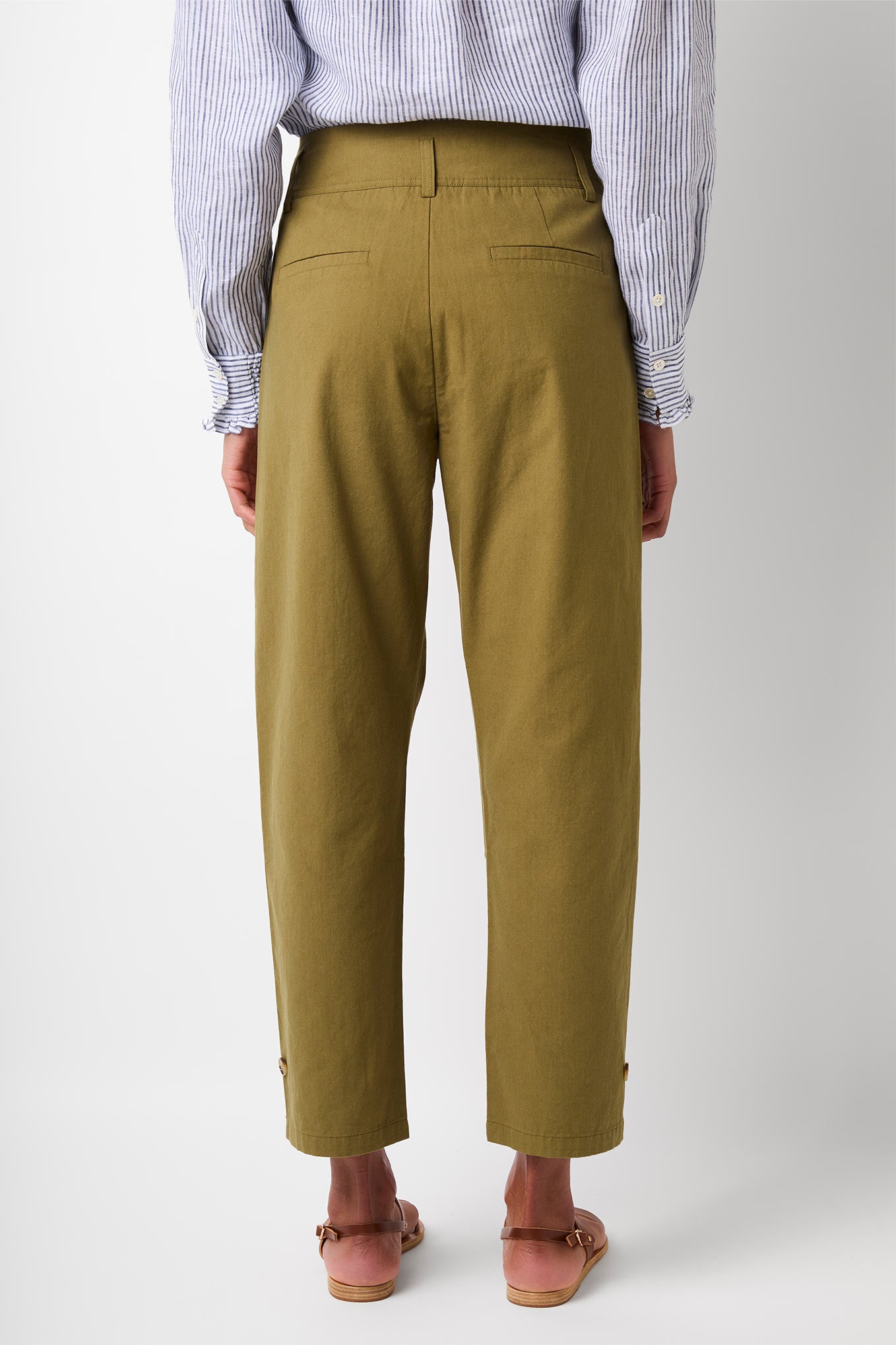 Carly Cargo Trouser - Khaki