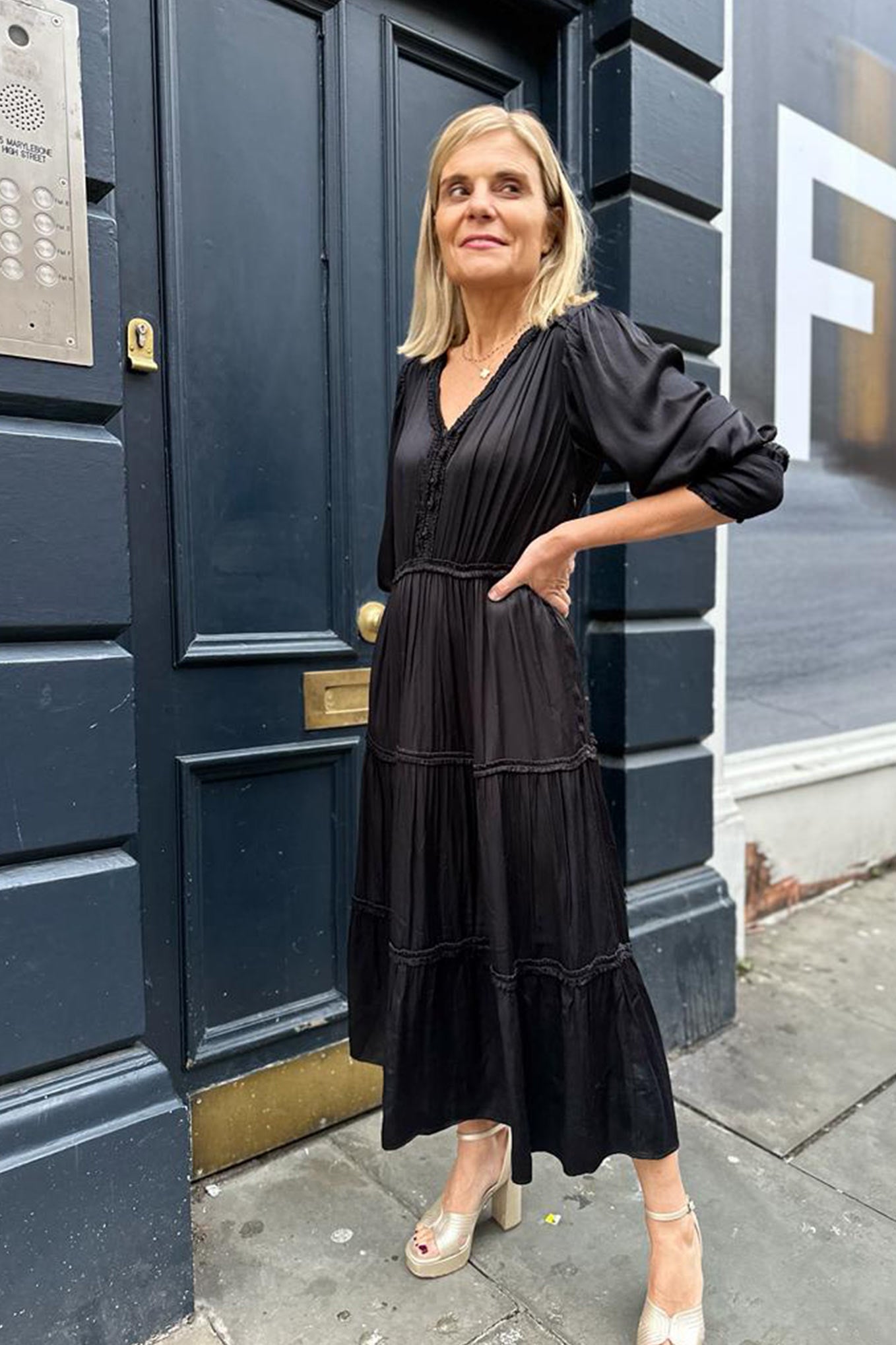 Marylebone Long Dress - myfarmconnect.in