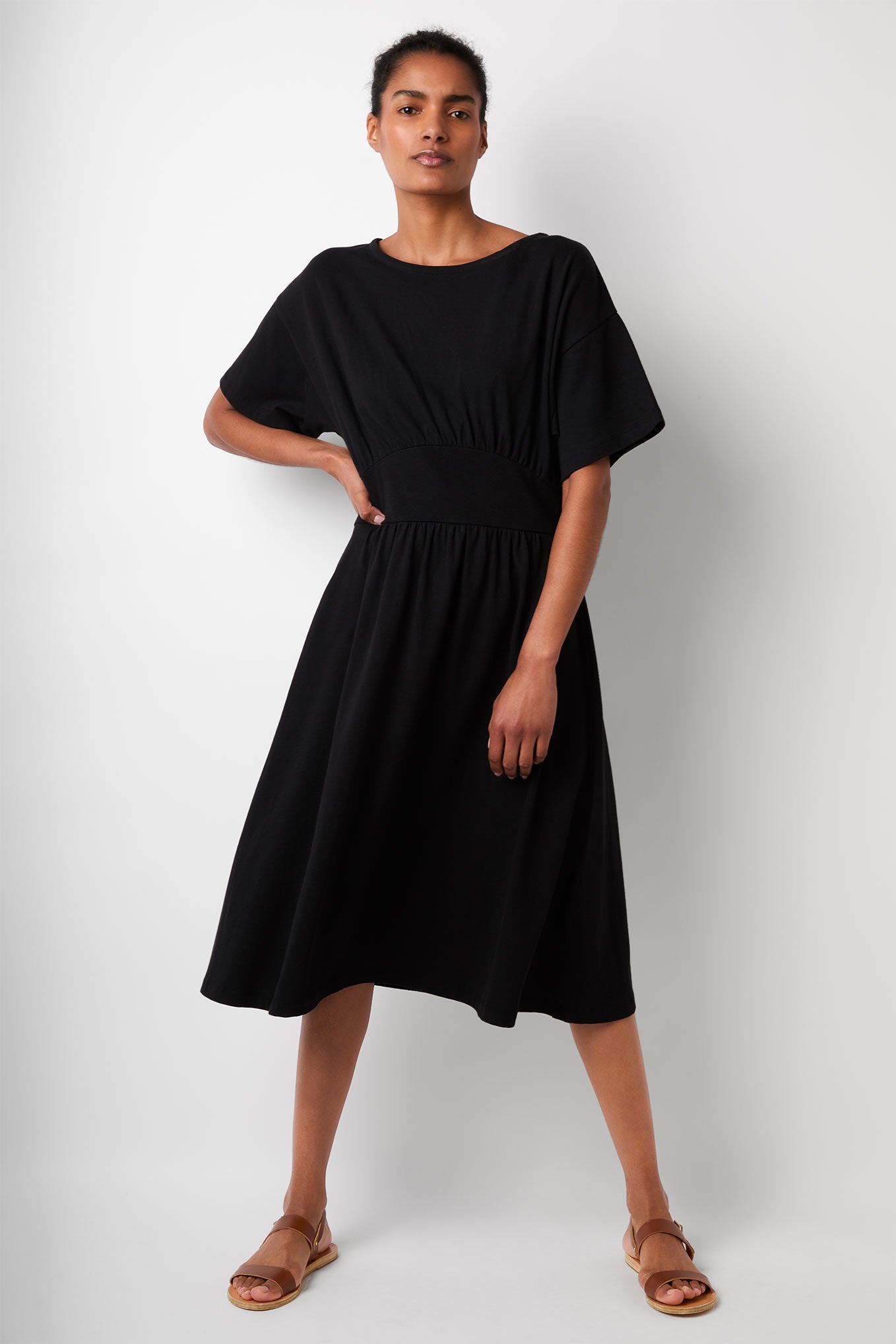 Nico Jersey Dress - Black