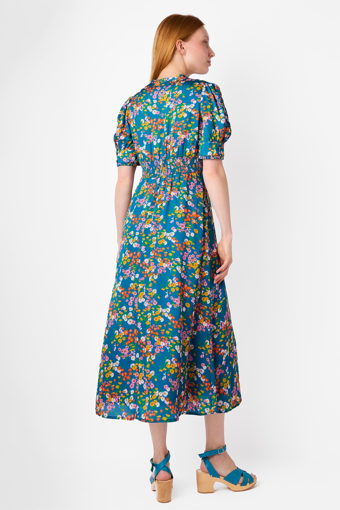 Paulina Floral Print Dress - Multi – WYSE London